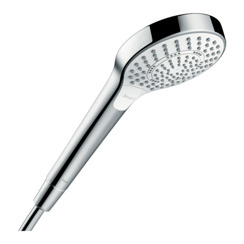 Hans Grohe Croma Select S Multi 26801400 Assembly instructions Hans Grohe Croma Select S Multi 26801400 Assembly instructions