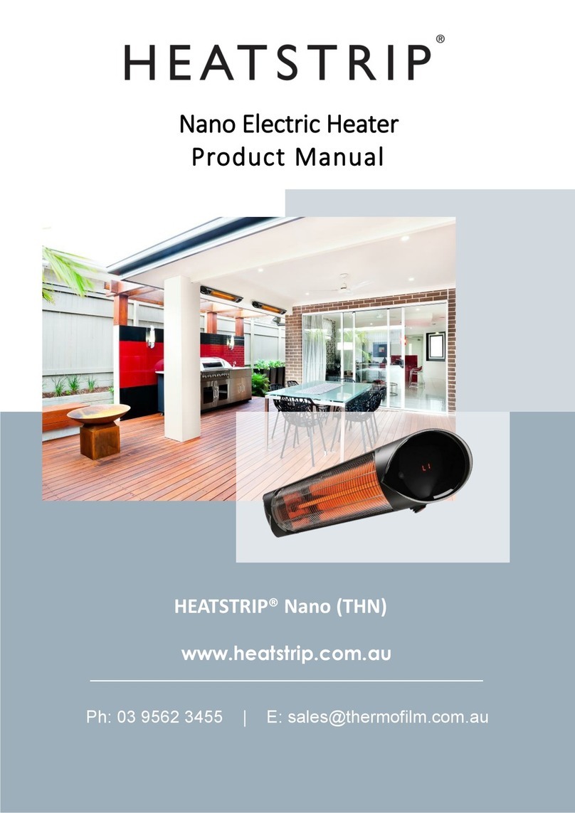 HEATSTRIP Nano THN2000 product manual