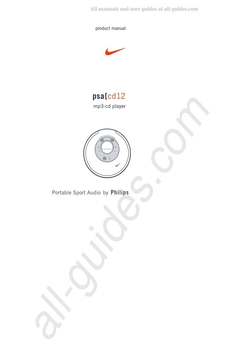 Philips PSACD12 manual