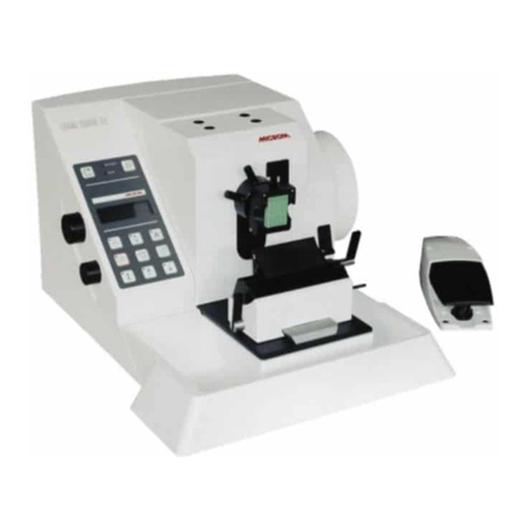Microm HM 355 S User manual