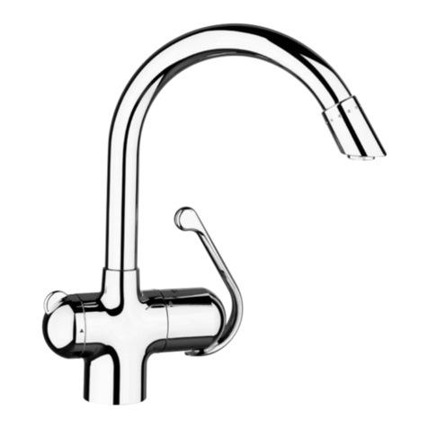 Grohe Zedra 33738 user manual