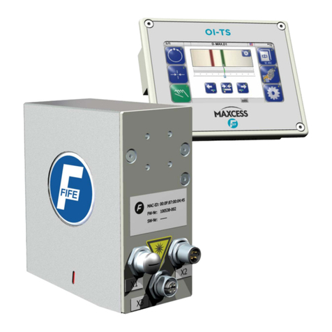 Maxcess SE-46C Quick start guide