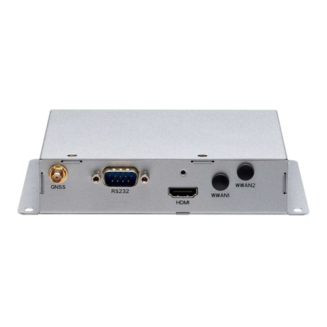 Nexcom VTC 210 Series User manual