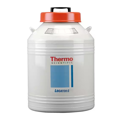 Thermo Scientific Locator Series User manual