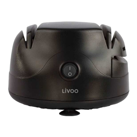 Livoo DOM394 instruction manual