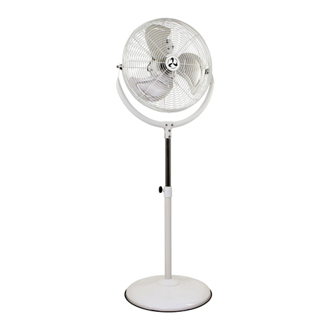 Casa Fan SPEED2PROTECT 304509 Technical document