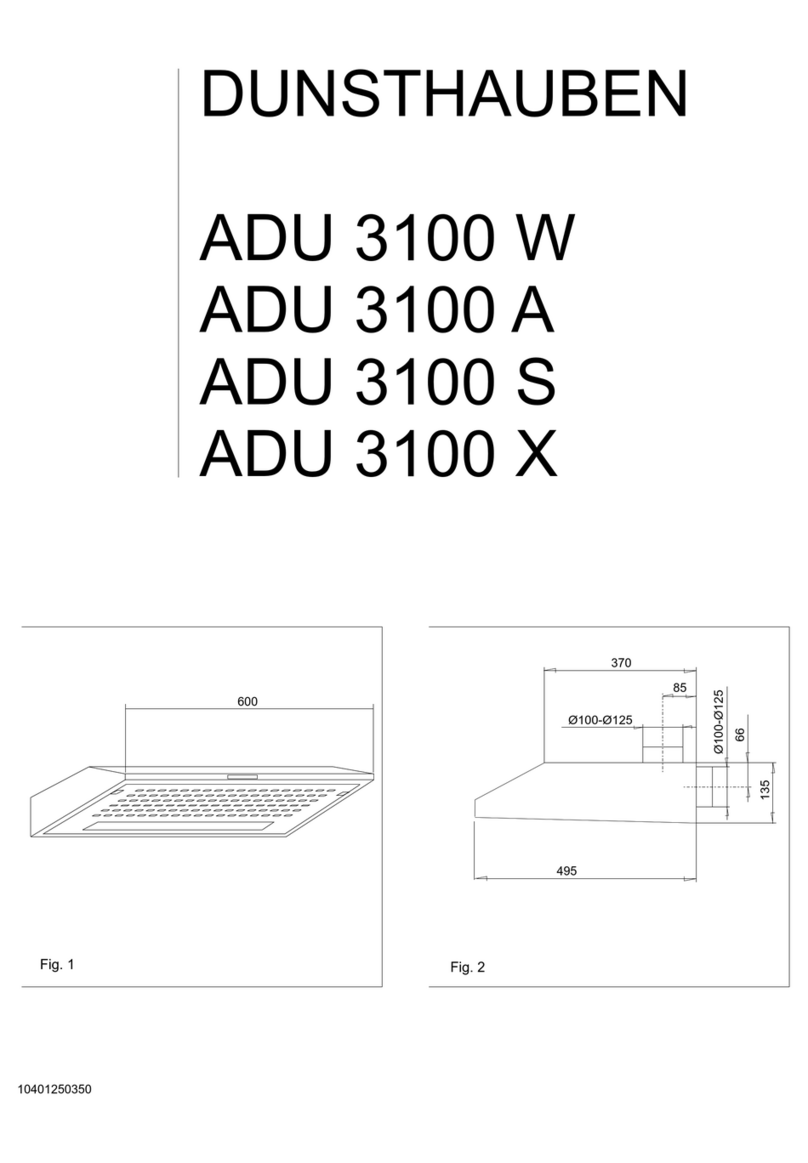 Electrolux ADU 3100 W manual