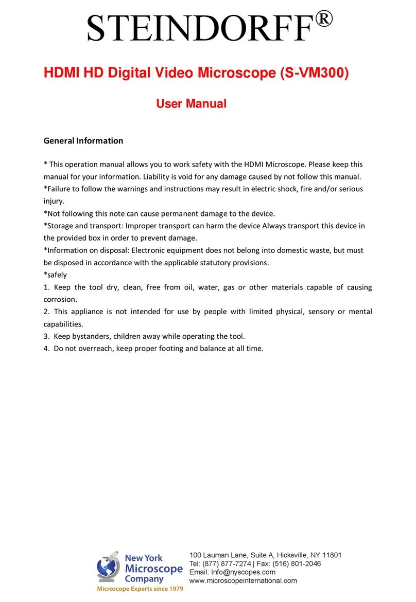 STEINDORFF S-VM300 User manual