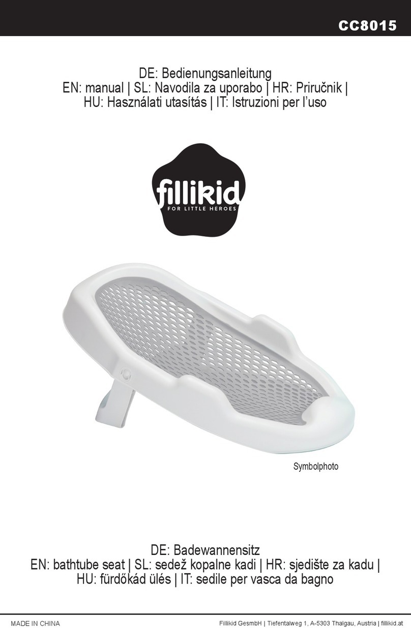 Fillikid CC8015 manual