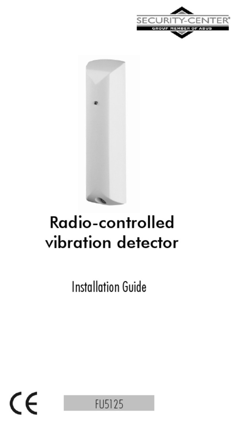 Security-Center FU5125 installation guide Security-Center FU5125 installation guide
