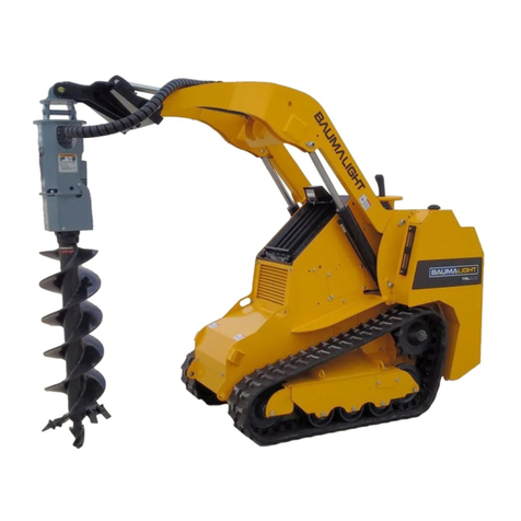 Baumalight RC442 Operator's manual