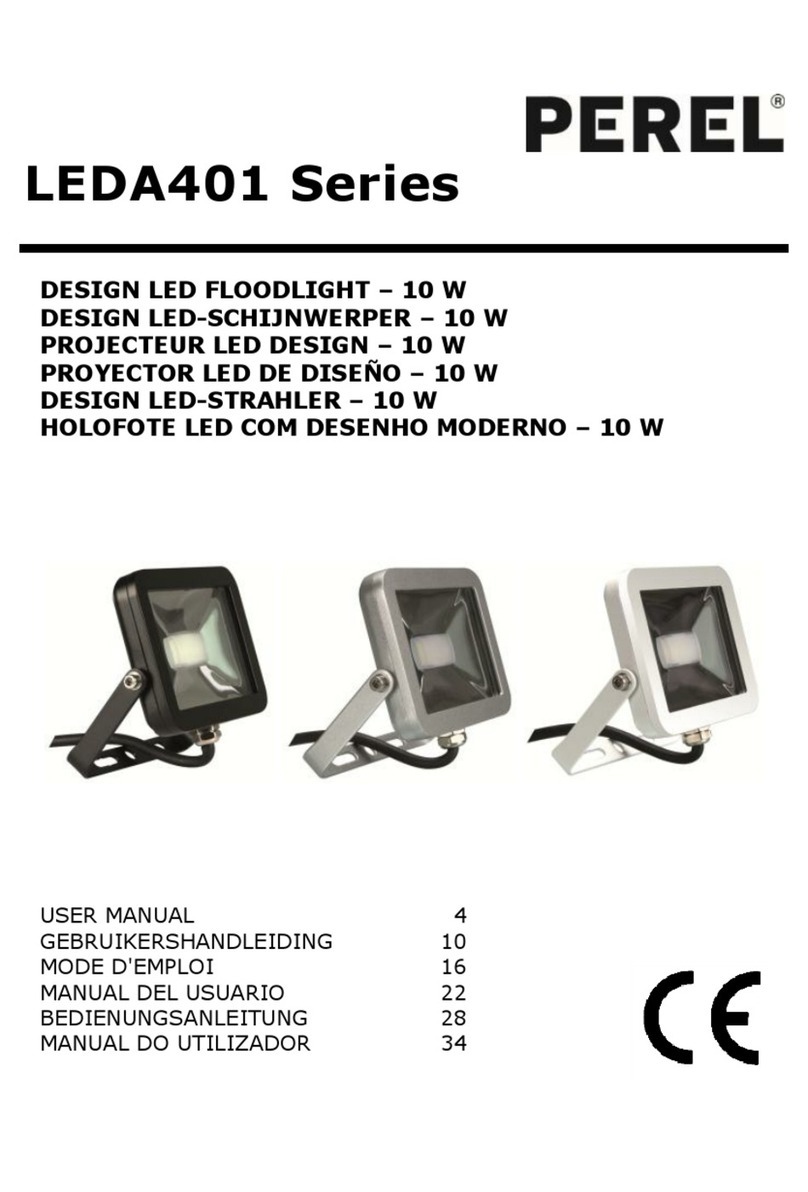 Perel LEDA401 Series user manual Perel LEDA401 Series user manual