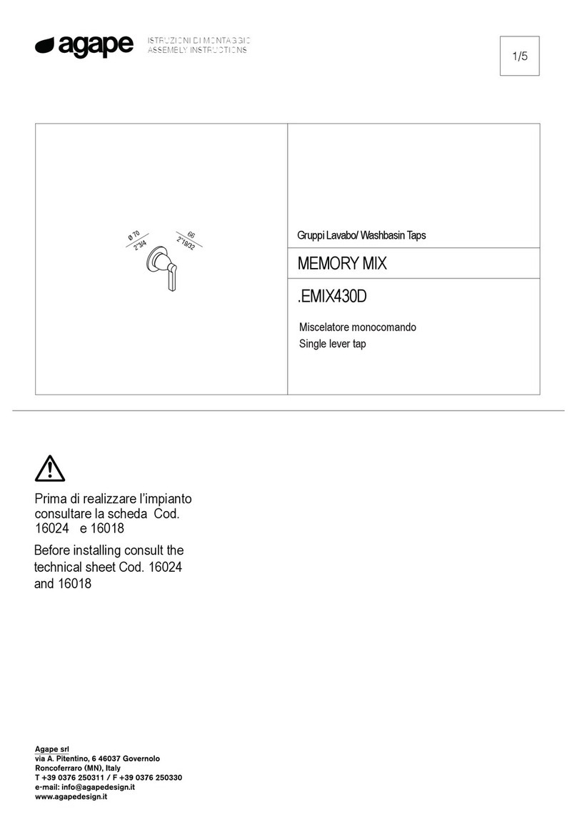 agape MEMORY MIX .EMIX430D User manual