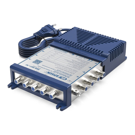 SPAUN SMS 607 Plus NF User manual