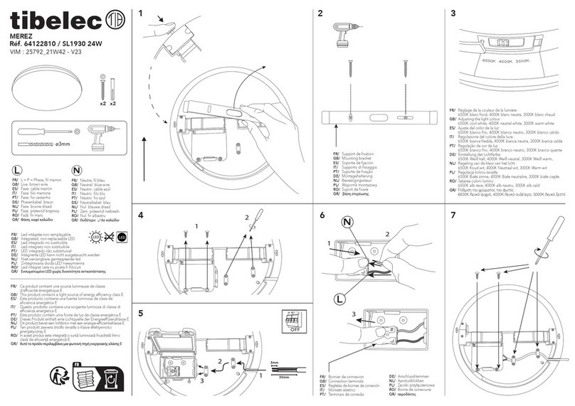 tibelec MEREZ 64122810 User manual tibelec MEREZ 64122810 User manual