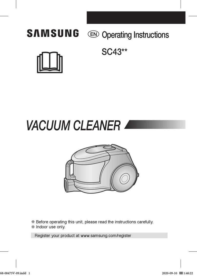 Samsung SC43 Series operating instructions