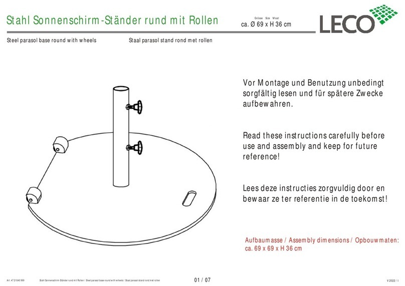 leco 47 21040 999 User manual
