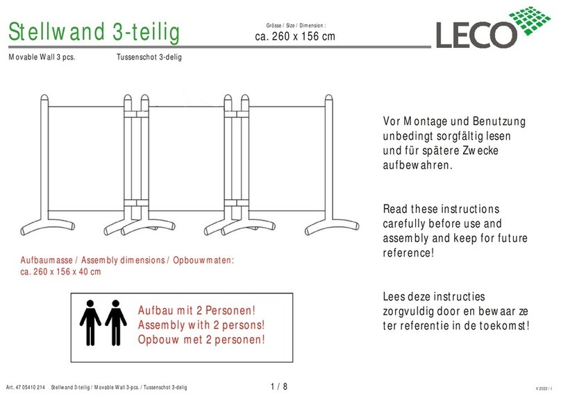 leco 47 05410 214 User manual