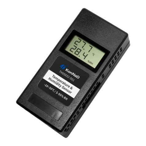 KonNad C2000-S1-TH05E02-D01 user manual