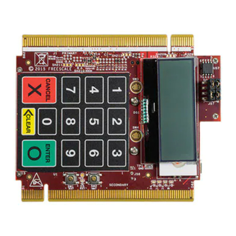 NXP Semiconductors Freescale TWR-POS-K81 User manual