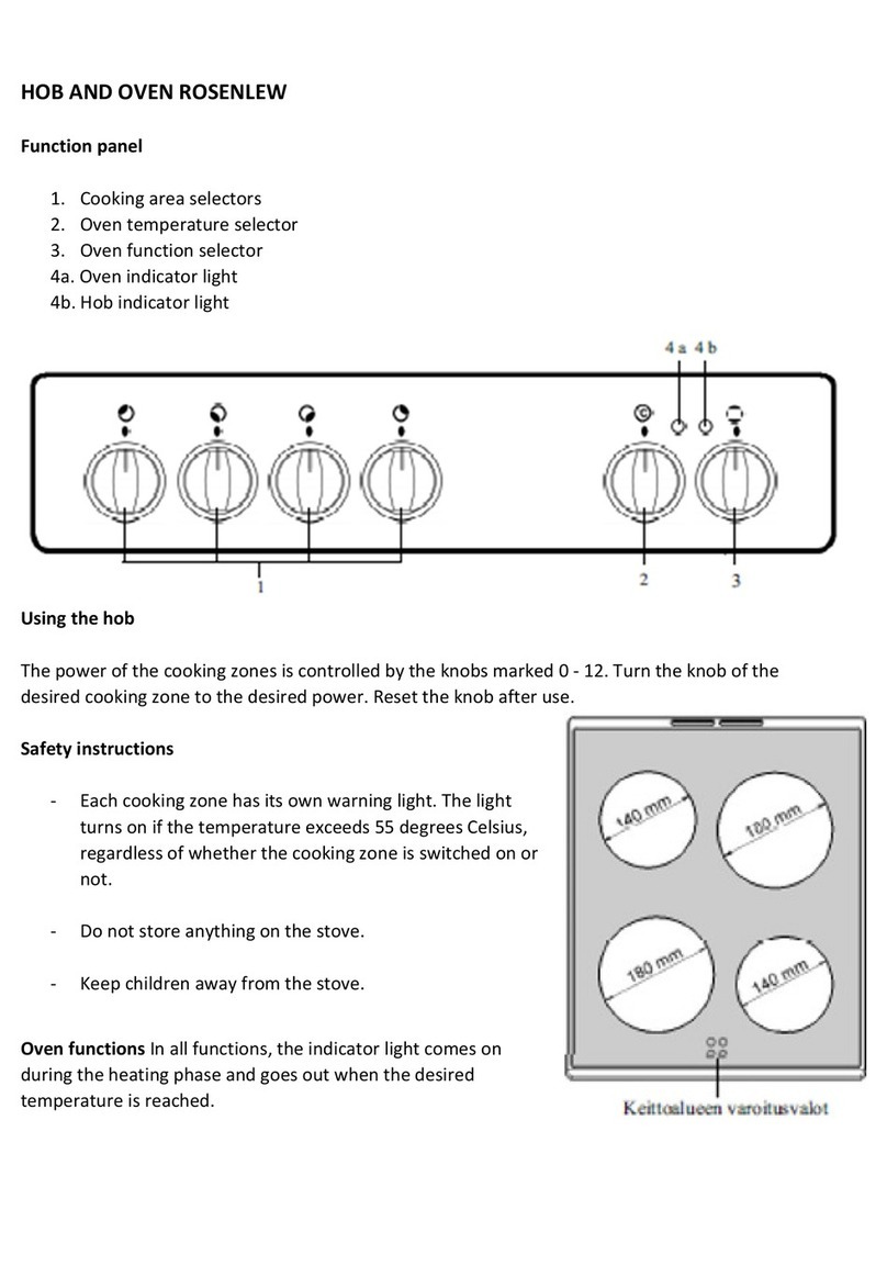 ROSENLEW AR49 Instructions for use