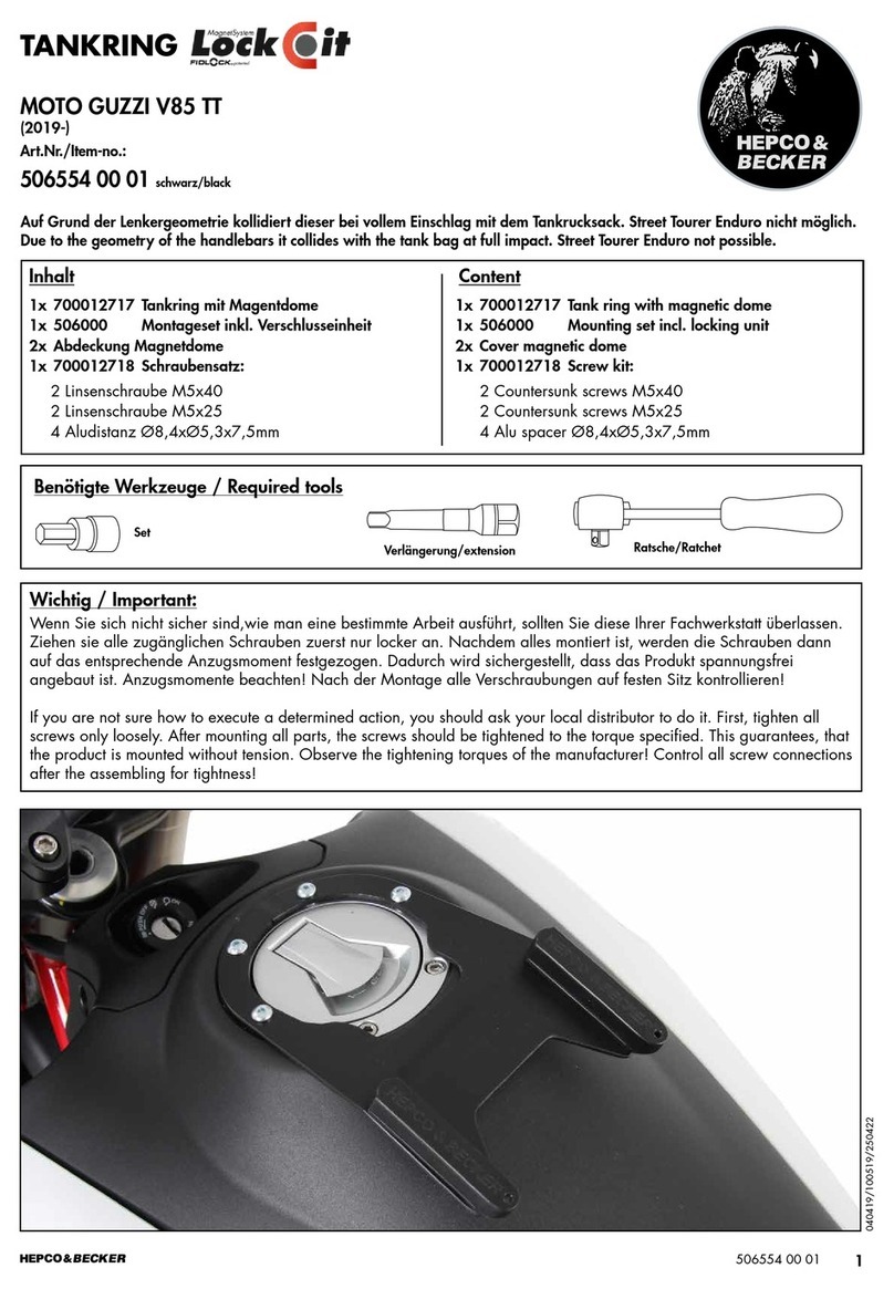 hepco & becker 506554 00 01 User manual hepco & becker 506554 00 01 User manual