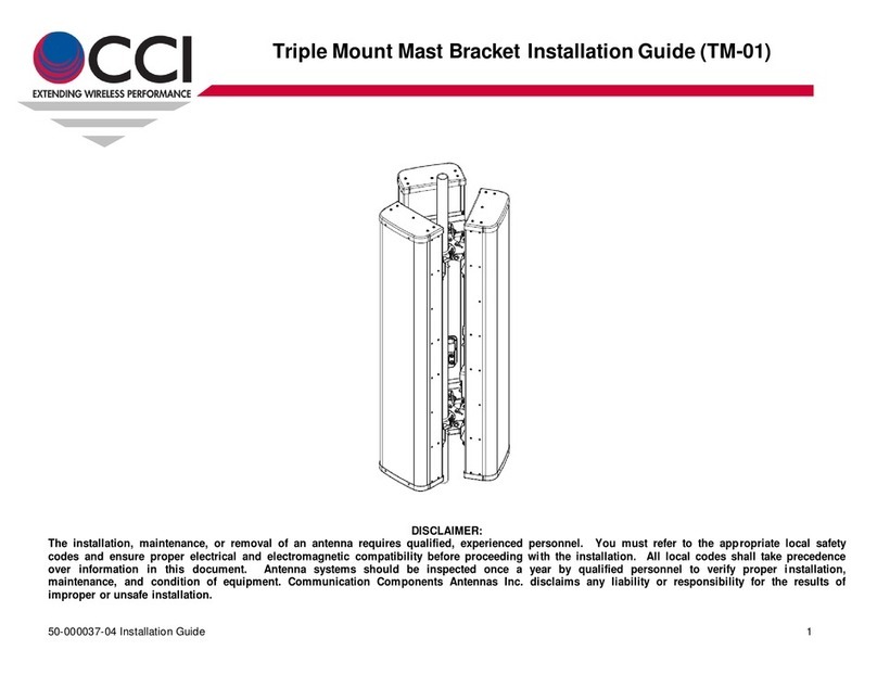 CCi TM-01 installation guide
