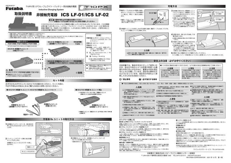 FUTABA ICS LF-01 User manual