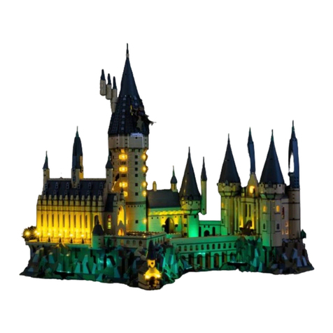 Lightmybricks LEGO Hogwarts Castle 71043 Lighting Kit installation guide