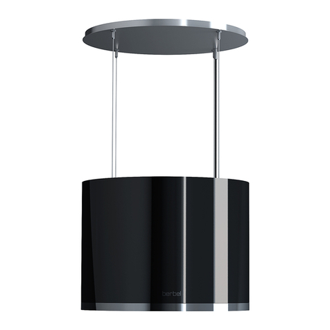 Berbel Skyline Round BIH 60 SKR User manual
