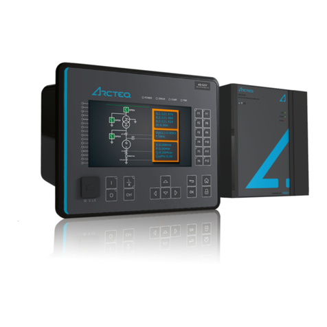 Arcteq Generator Commander instruction manual Arcteq Generator Commander instruction manual