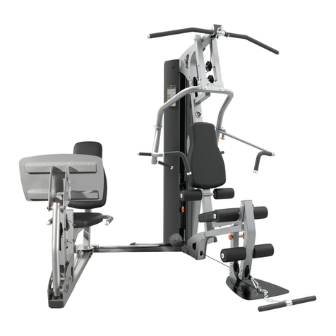 Life Fitness G2 user guide