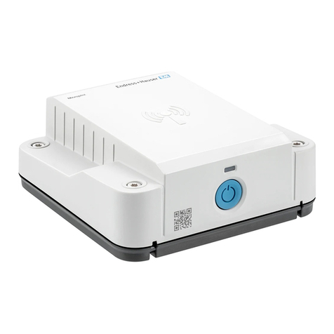 Endress+Hauser Micropilot FWR30 operating instructions