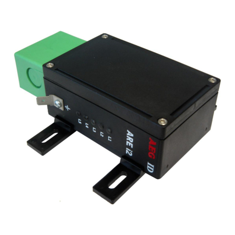 AEG ARE i2 - HF installation guide