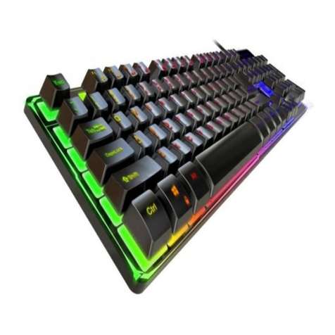 Genius GX Gaming Scorpion K8 User manual