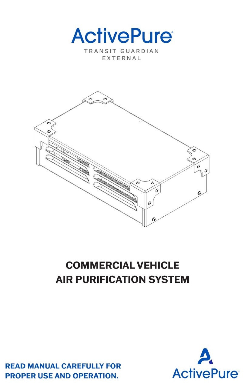 ActivePure Transit Guardian External manual
