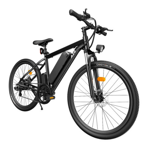 ADO MTB Series User manual