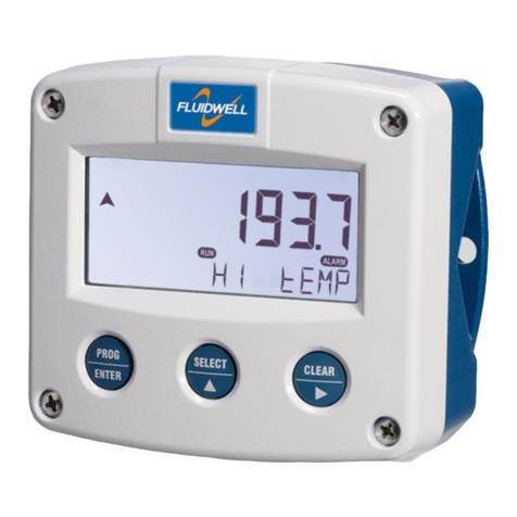 Fluidwell F043-A User manual