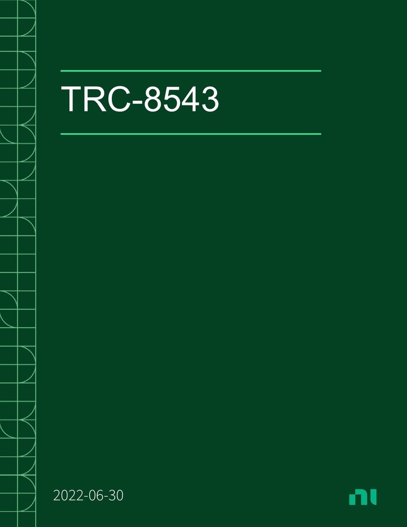 Farnell TRC-8543 manual