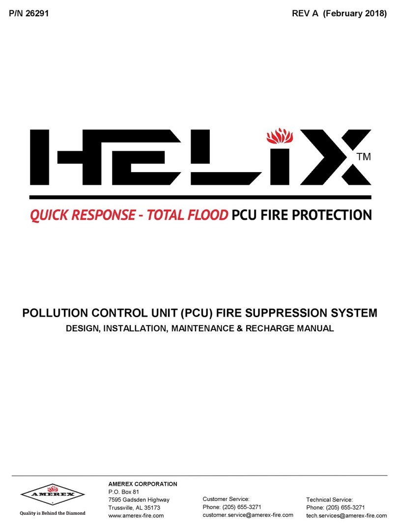 Amerex HELIX User manual