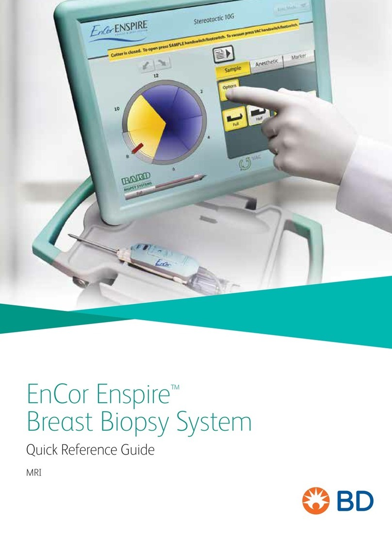 BD EnCor Enspire User manual