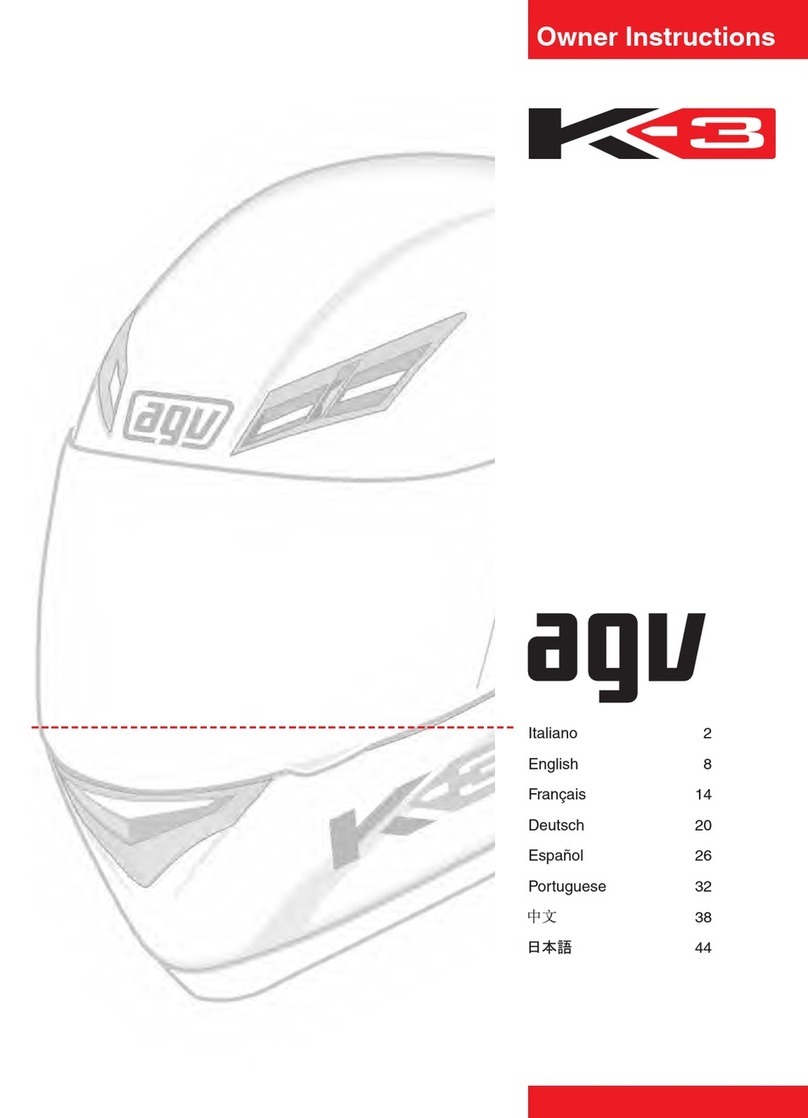 Agu K-3 Owner's instructions