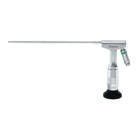 B. Braun Aesculap MINOP Manual
