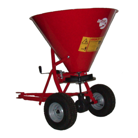 Belco TAR RIVER PTS-100 Operator's manual