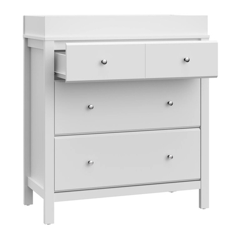 Storkcraft 03683-00 AC Series User manual