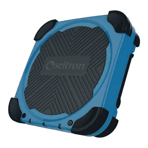 Seitron BE COOL B100 quick guide