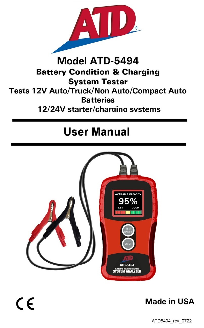 ATD Tools ATD-5494 user manual