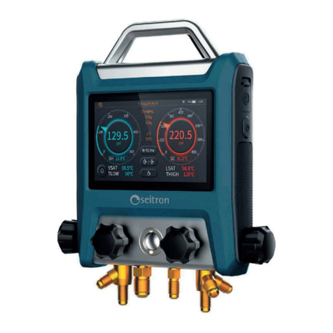 Seitron BE COOL M4 User manual