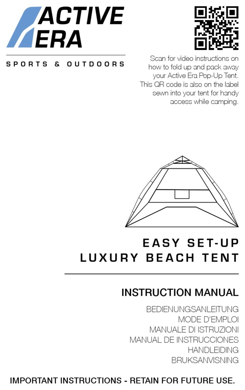 Active Era PT-05BU instruction manual