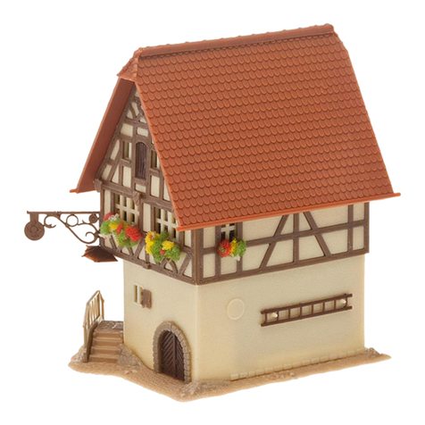 Faller POST INN 232536 User manual